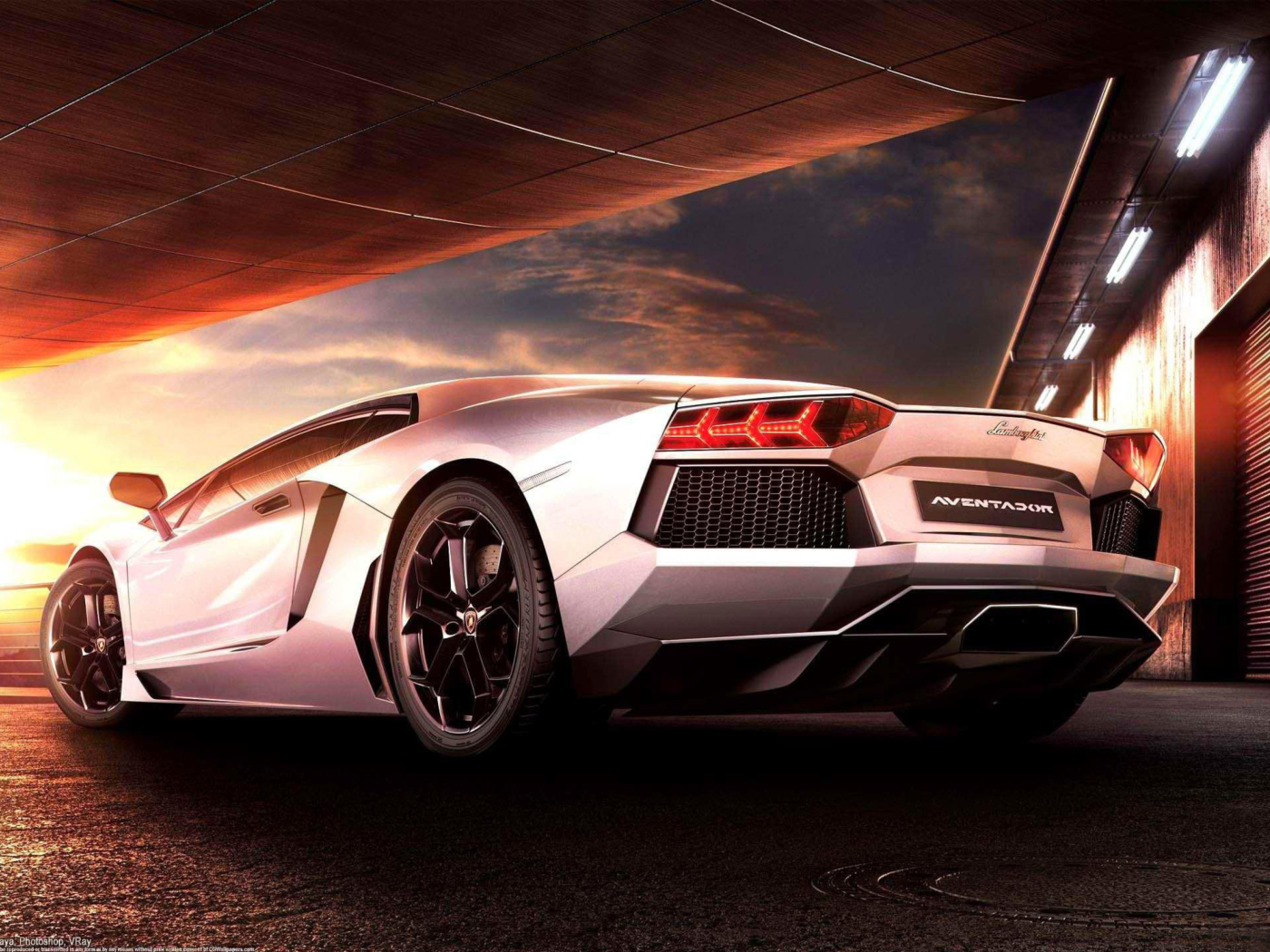 Lamborghini Aventador LP 700 4 HD screenshot #1 1400x1050