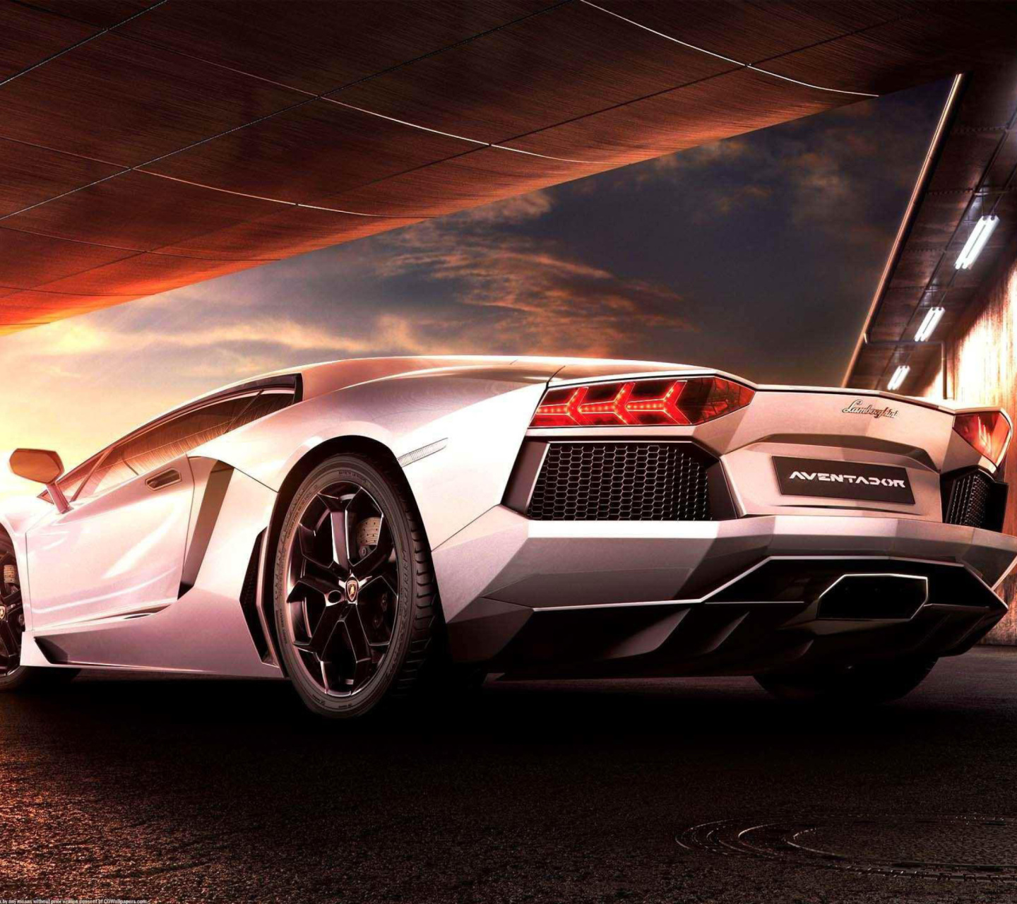 Screenshot №1 pro téma Lamborghini Aventador LP 700 4 HD 1440x1280