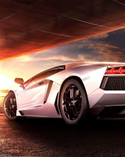 Fondo de pantalla Lamborghini Aventador LP 700 4 HD 176x220