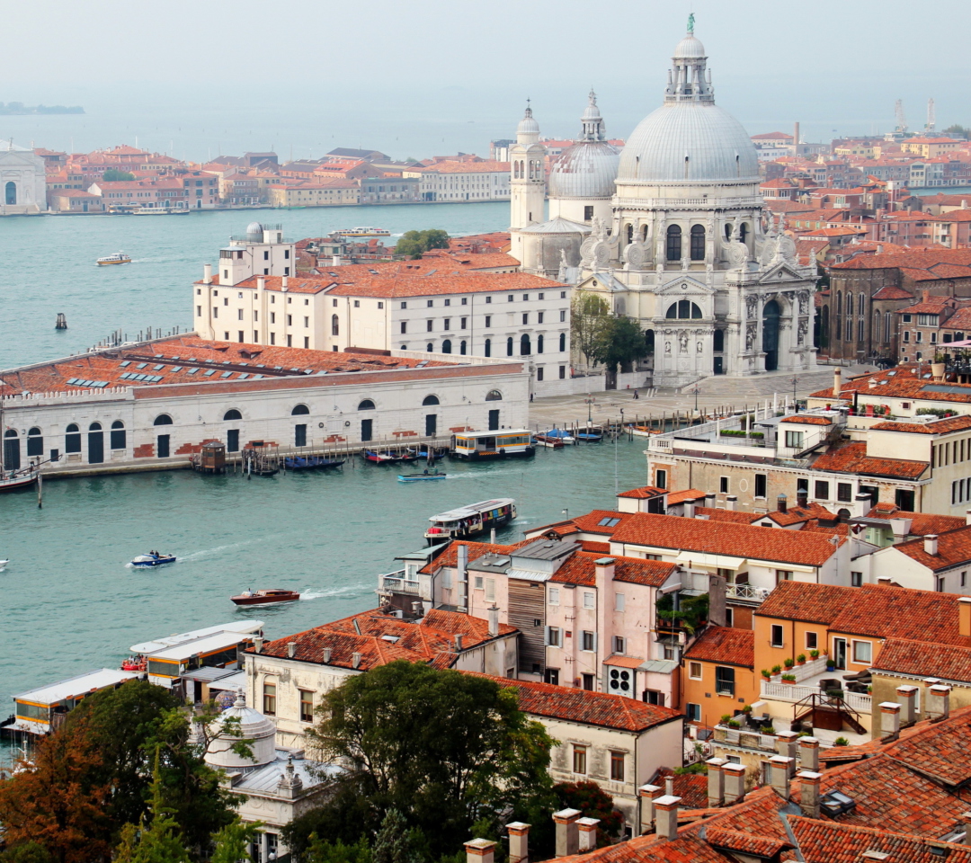 Fondo de pantalla Venice Italy 1080x960