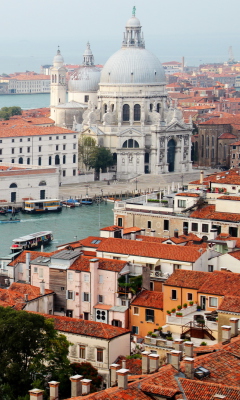 Fondo de pantalla Venice Italy 240x400