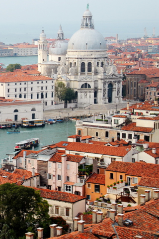 Das Venice Italy Wallpaper 320x480