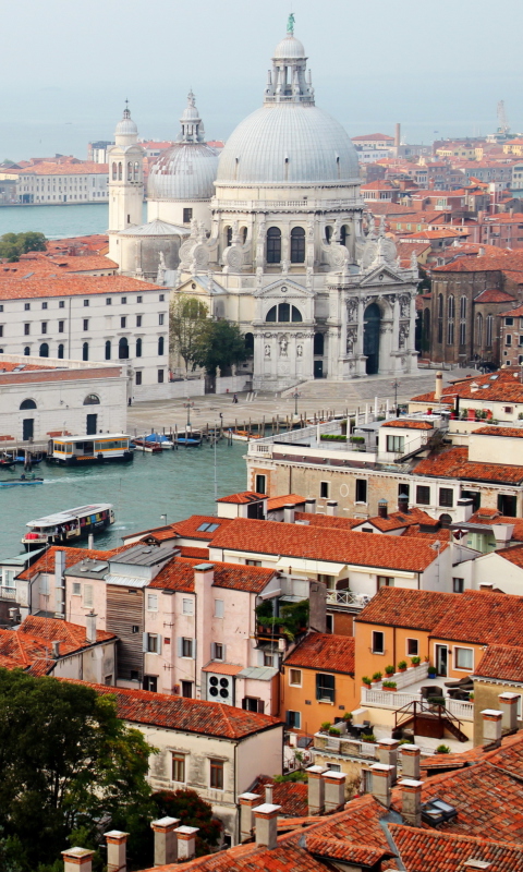 Das Venice Italy Wallpaper 480x800