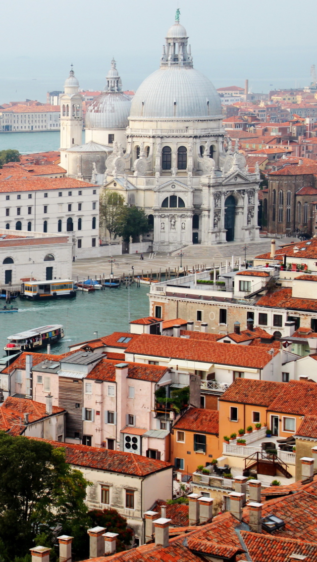 Fondo de pantalla Venice Italy 640x1136