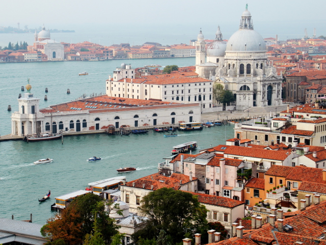 Обои Venice Italy 640x480