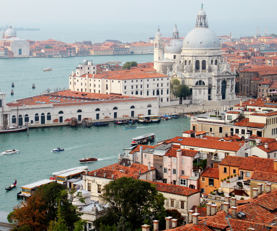 Fondo de pantalla Venice Italy 960x800