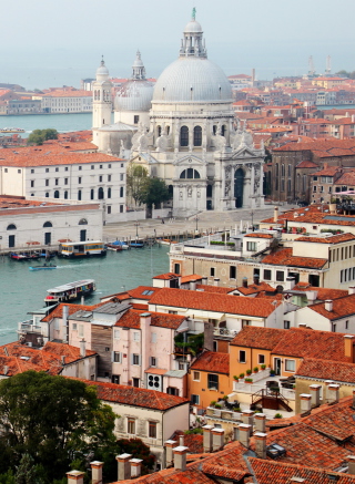 Kostenloses Venice Italy Wallpaper für 640x960