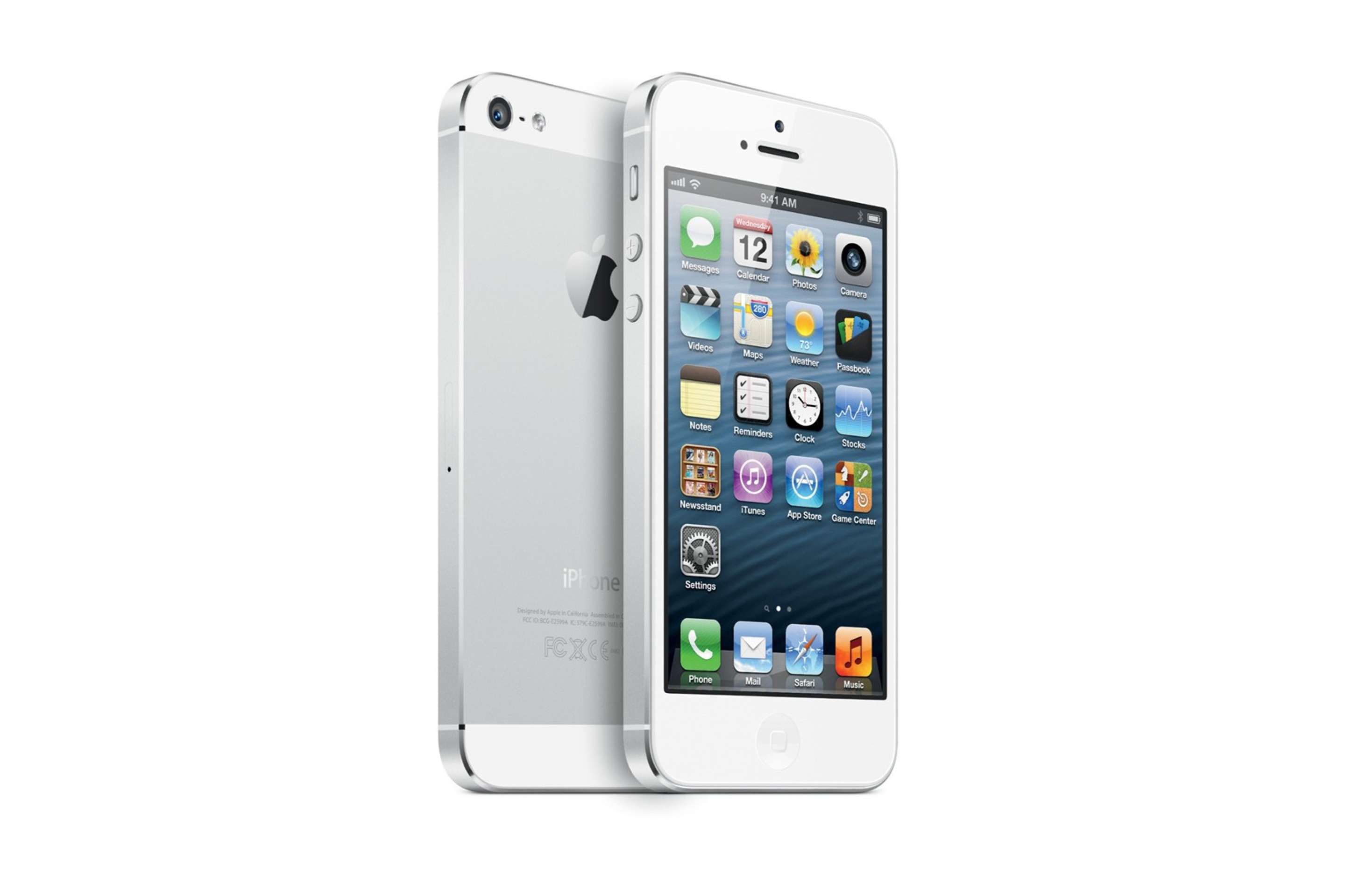 New White iPhone 5 screenshot #1 2880x1920