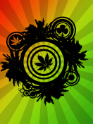 Screenshot №1 pro téma Marijuana 132x176