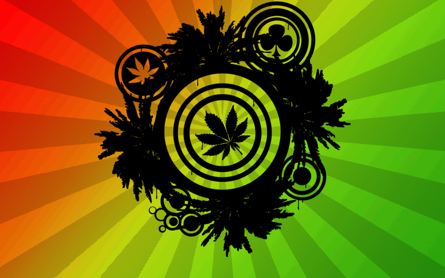 Screenshot №1 pro téma Marijuana 1440x900