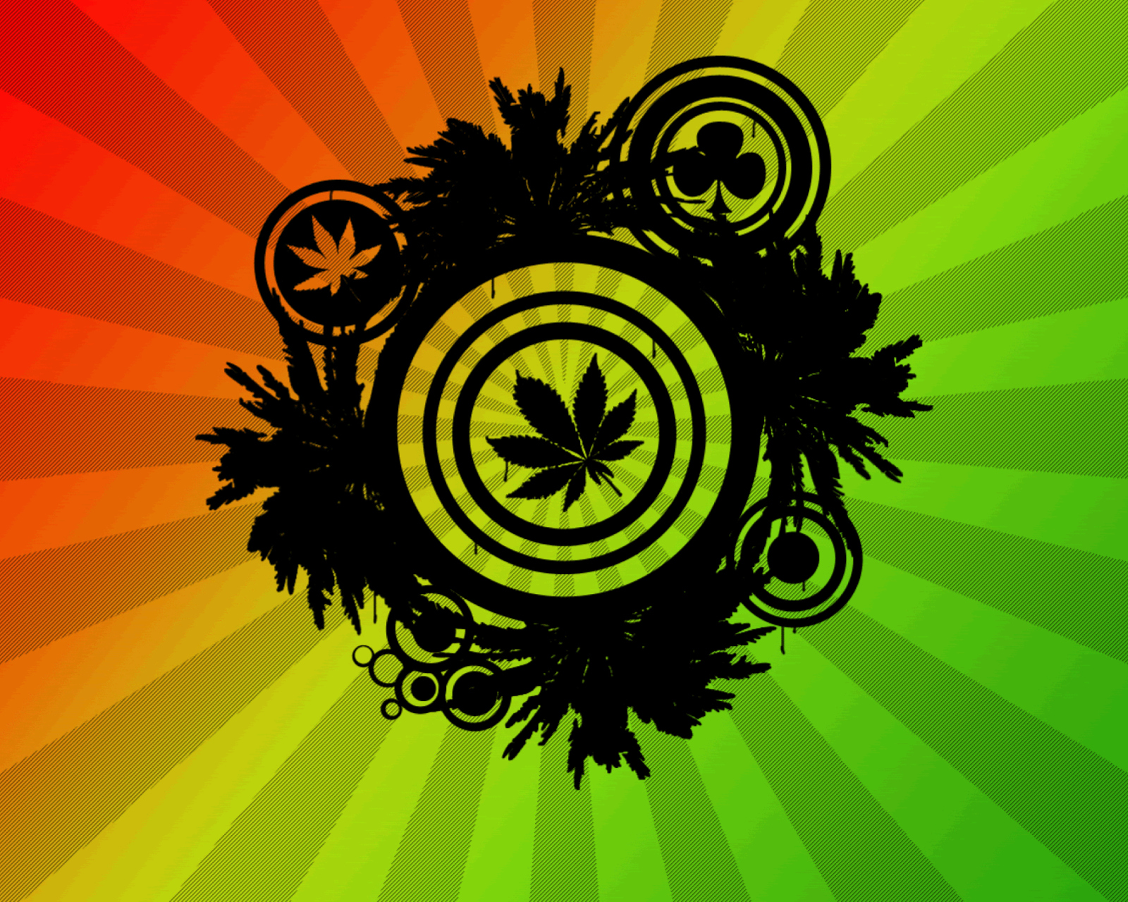 Screenshot №1 pro téma Marijuana 1600x1280