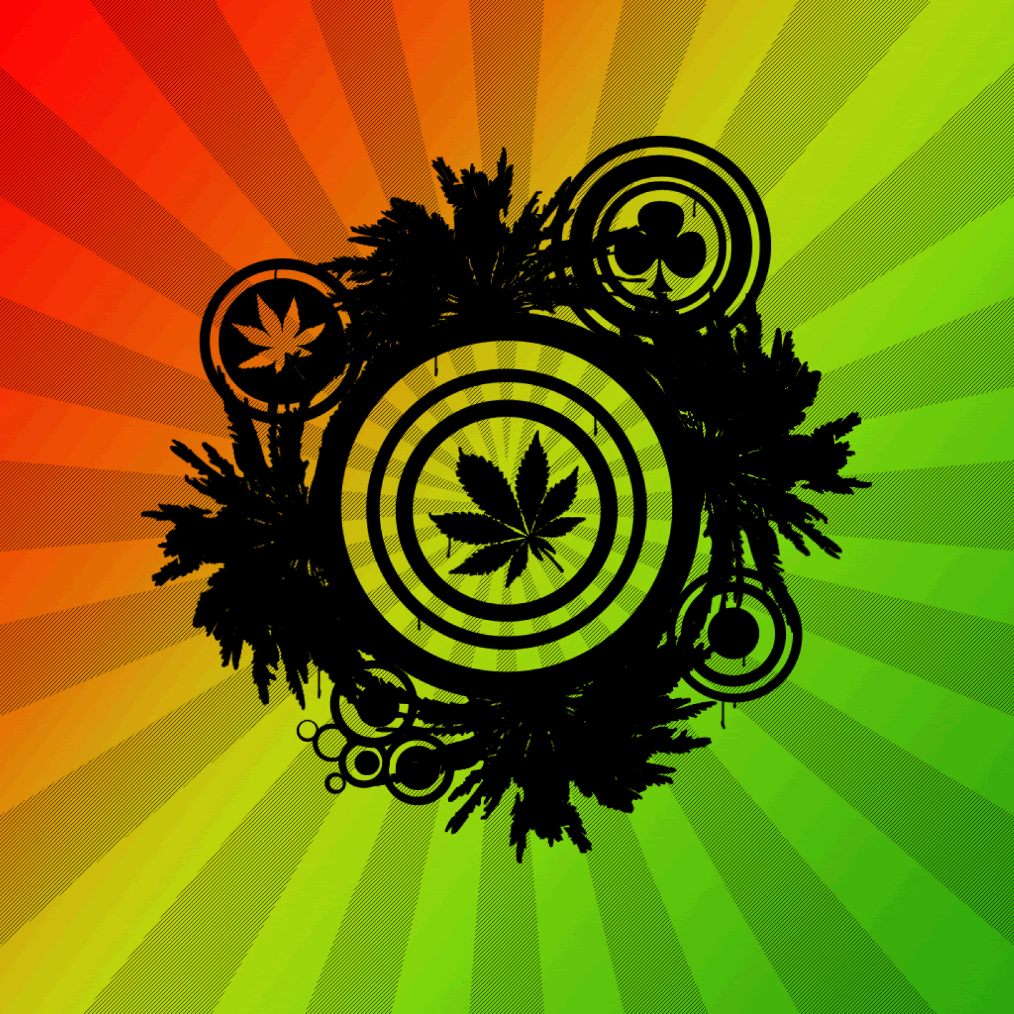 Marijuana wallpaper 2048x2048