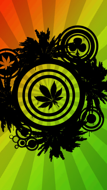 Das Marijuana Wallpaper 360x640