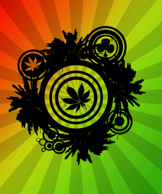 Marijuana - Obrázkek zdarma pro Nokia X3-02