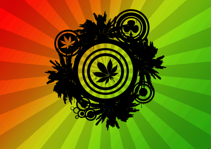 Screenshot №1 pro téma Marijuana