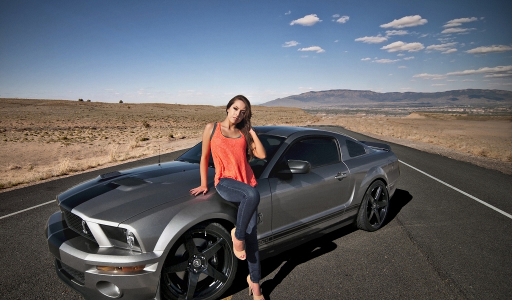 Ford Mustang Girl screenshot #1 1024x600