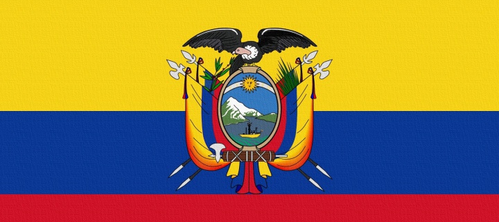 Ecuador Flag screenshot #1 720x320