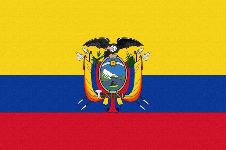 Sfondi Ecuador Flag