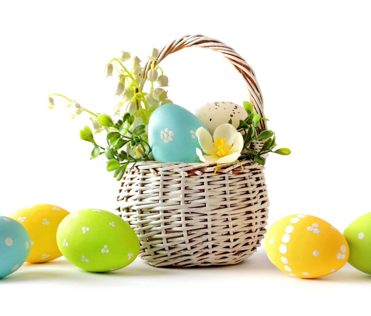 Screenshot №1 pro téma Easter Basket 1200x1024