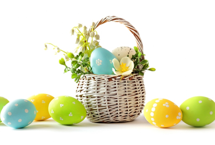 Sfondi Easter Basket