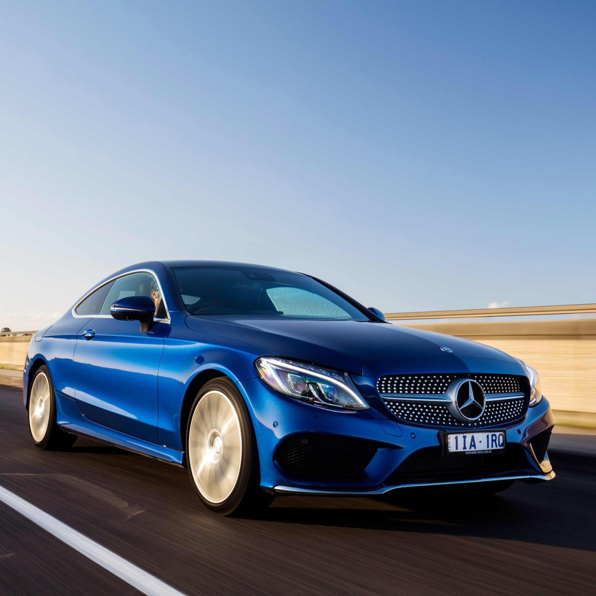 Mercedes c class Coupe 205