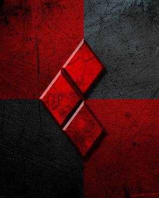 Free Red Rhombus Picture for 240x320