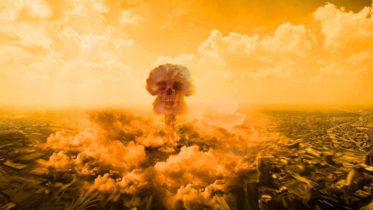 Screenshot №1 pro téma Nuclear War Explosion 1280x720