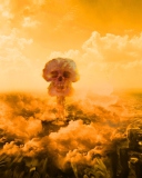 Nuclear War Explosion screenshot #1 128x160