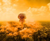 Nuclear War Explosion screenshot #1 176x144
