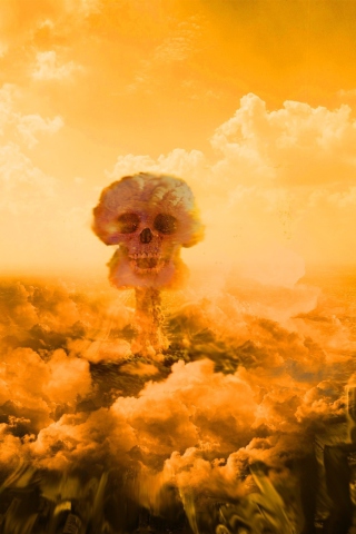 Nuclear War Explosion screenshot #1 320x480