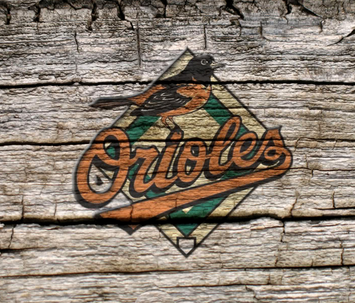 Обои Baltimore Orioles Baseball Team from Baltimore, Maryland 1200x1024