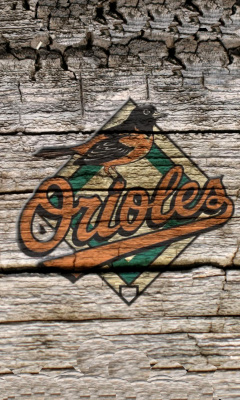 Baltimore Orioles Baseball Team from Baltimore, Maryland wallpaper 240x400