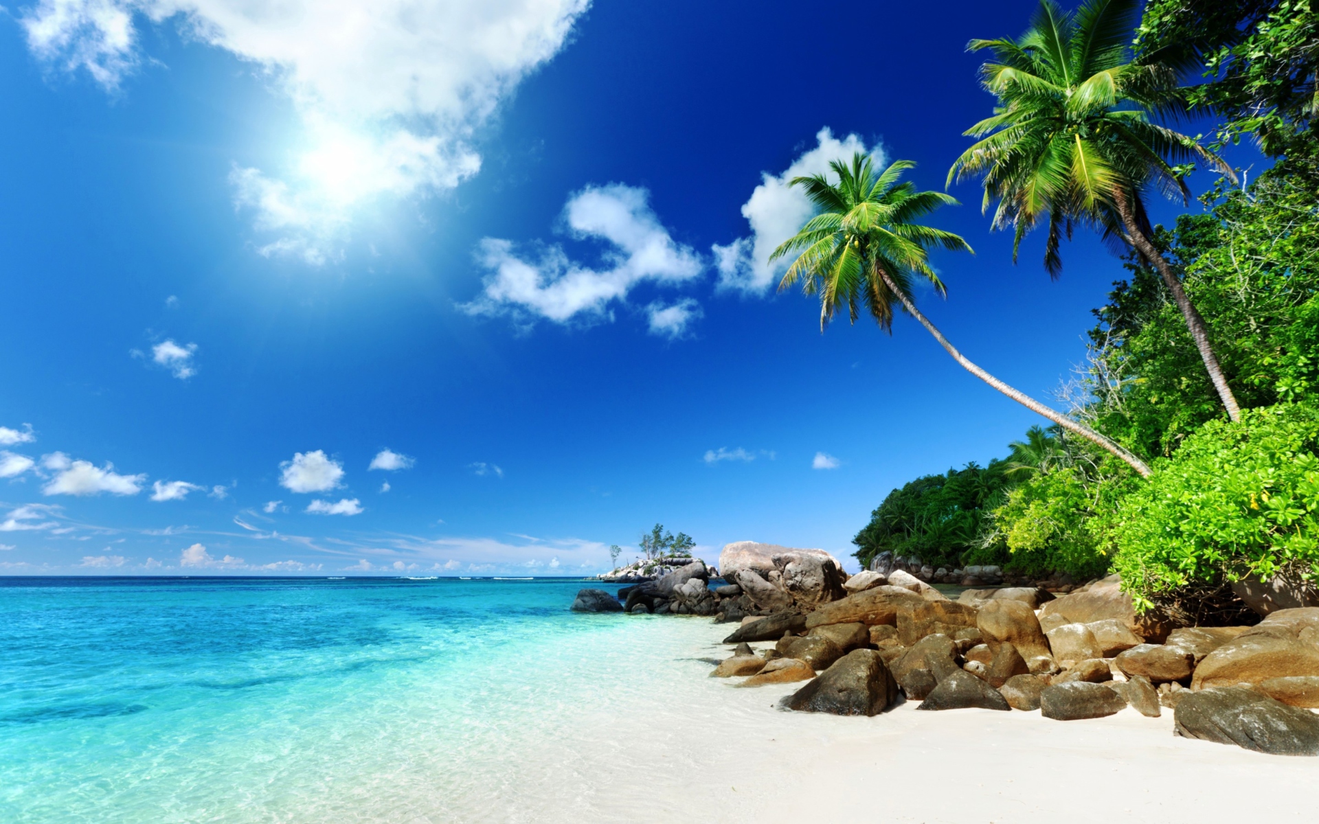 Nature Beach Wallpapers  Wallpapers HD