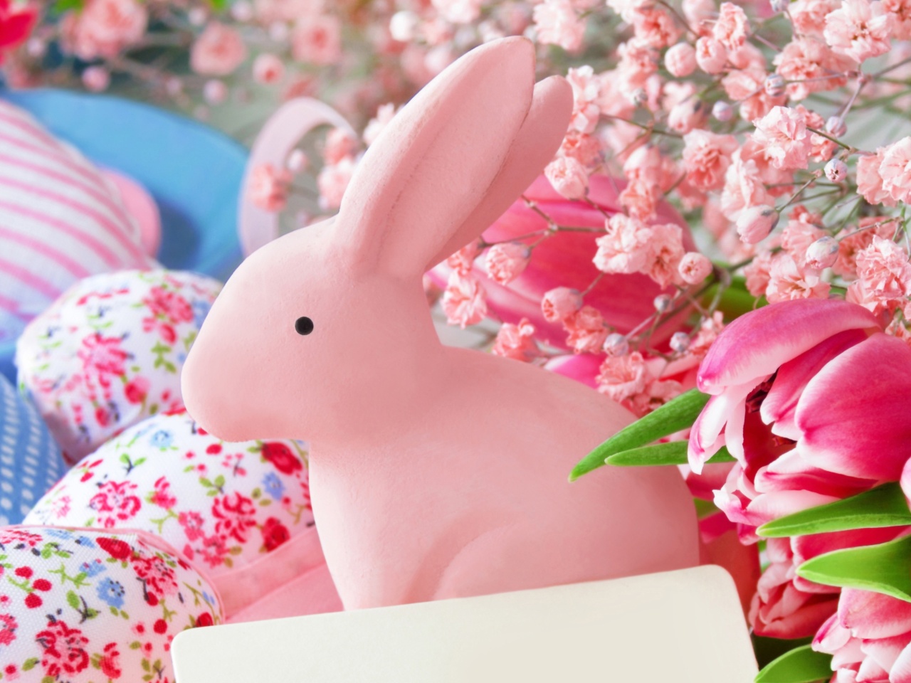 Das Pastel Easter Decoration Wallpaper 1280x960