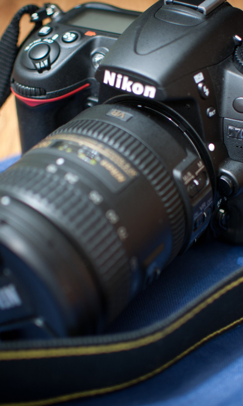 Nikon D7000 screenshot #1 480x800