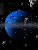 Sfondi Blue Planet 132x176