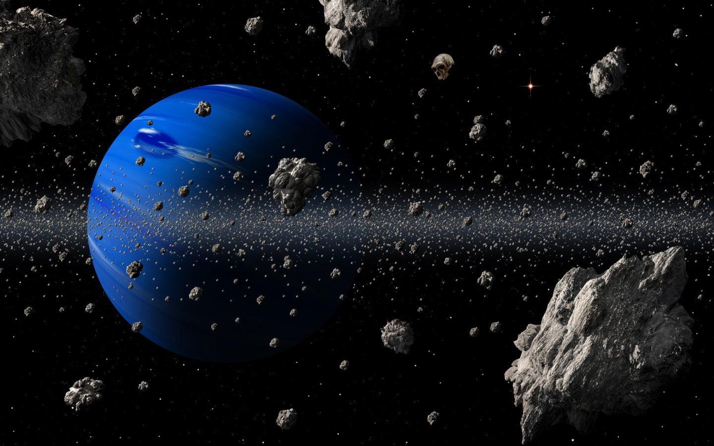 Sfondi Blue Planet 1440x900