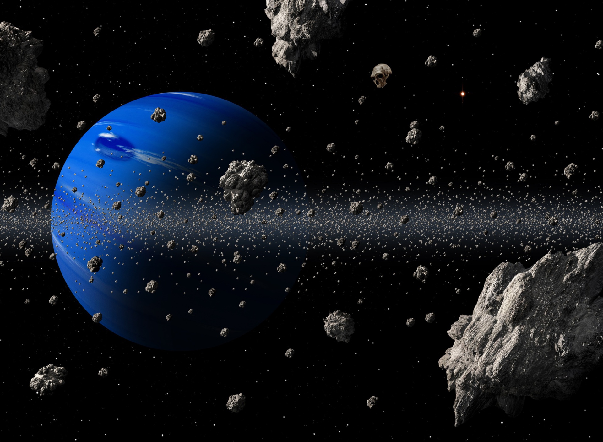 Sfondi Blue Planet 1920x1408