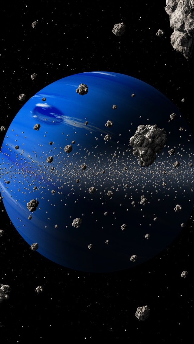Sfondi Blue Planet 640x1136