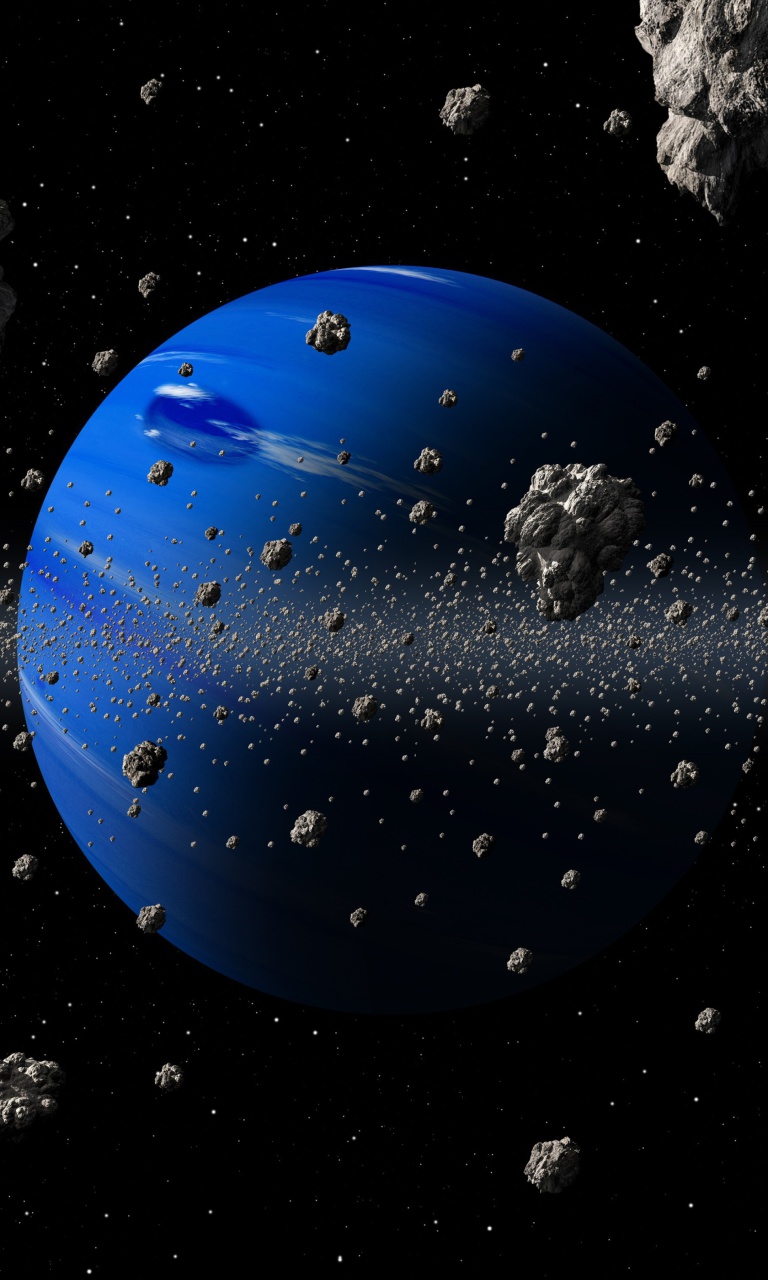 Das Blue Planet Wallpaper 768x1280