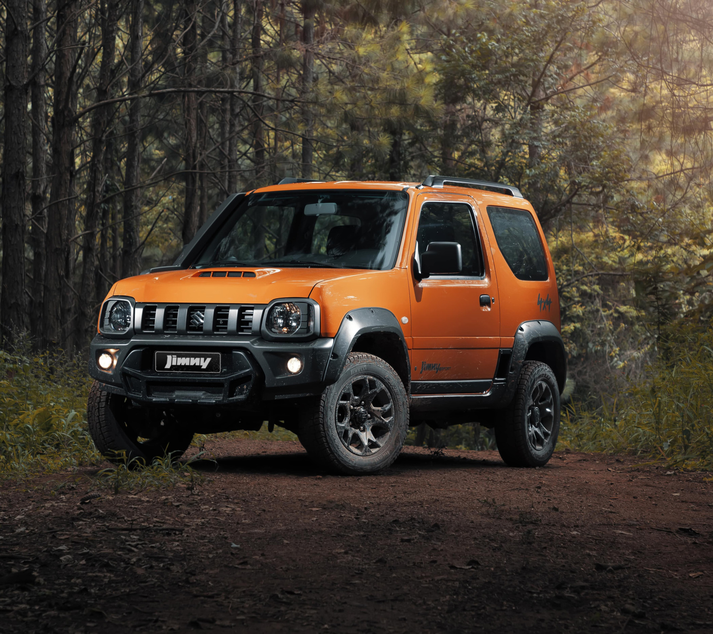 Suzuki Jimny 4 Sport screenshot #1 1440x1280