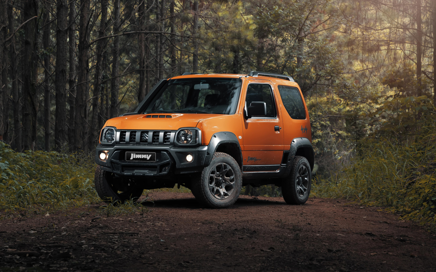 Das Suzuki Jimny 4 Sport Wallpaper 1440x900