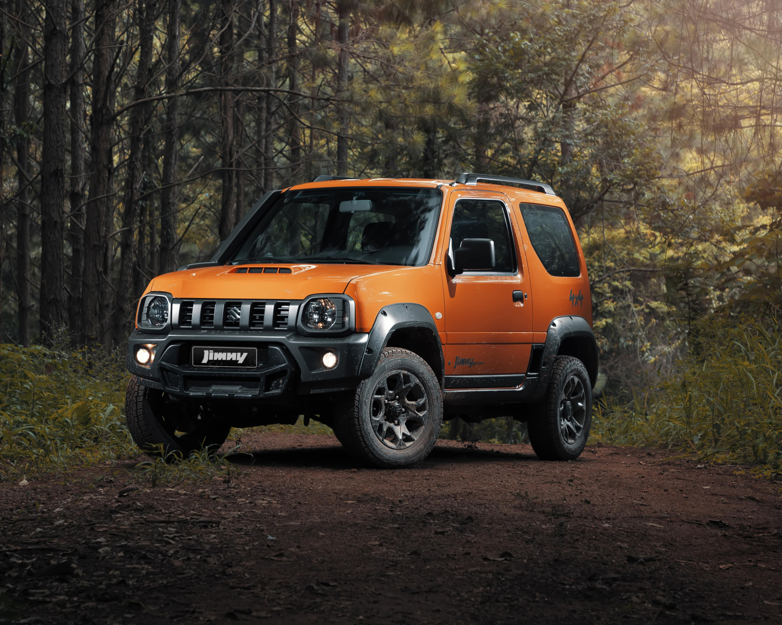 Suzuki Jimny 4 Sport screenshot #1 1600x1280