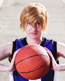 Обои Basketball Player 128x160