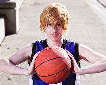 Sfondi Basketball Player 220x176