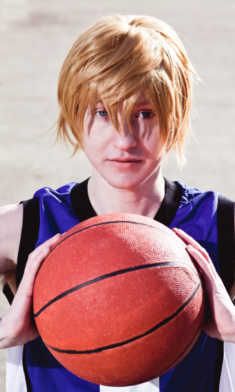 Basketball Player wallpaper 480x800