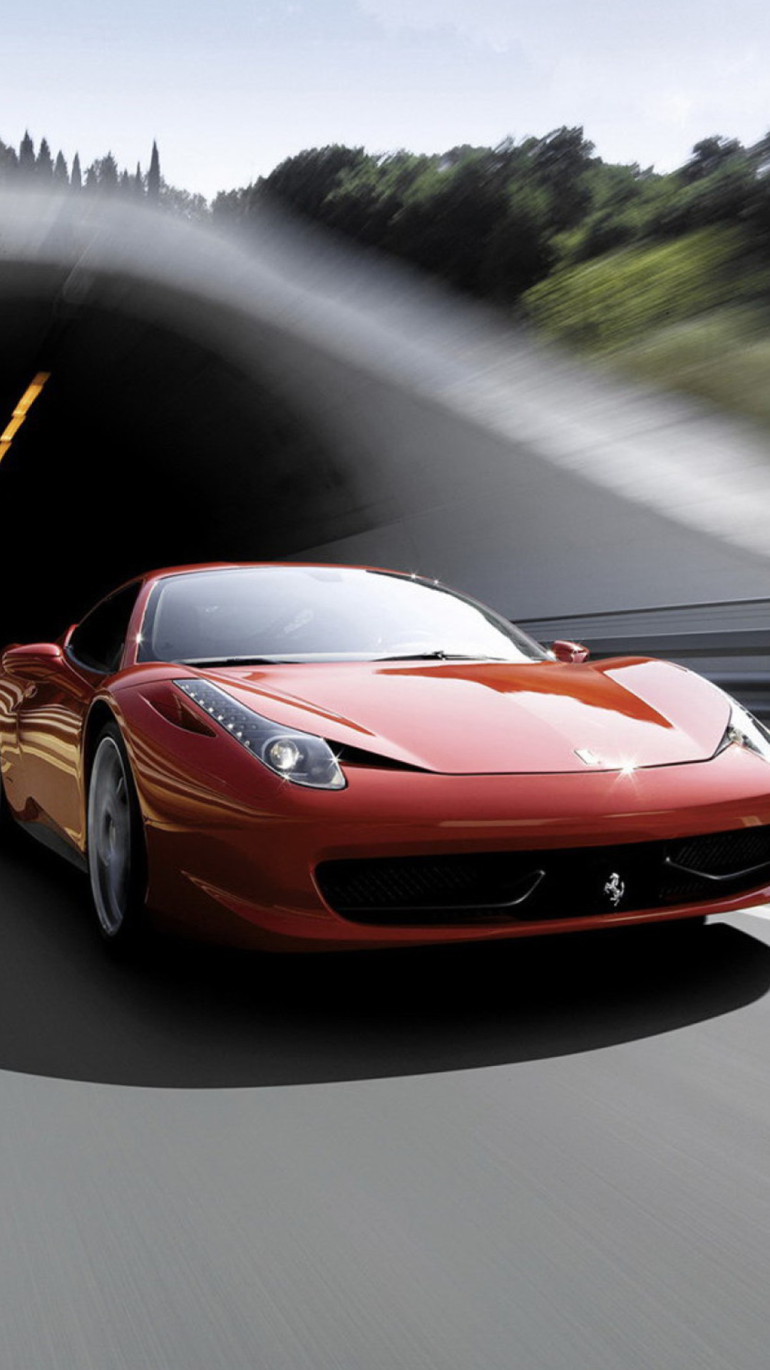 Fondo de pantalla Ferrari 458 Italia 1080x1920