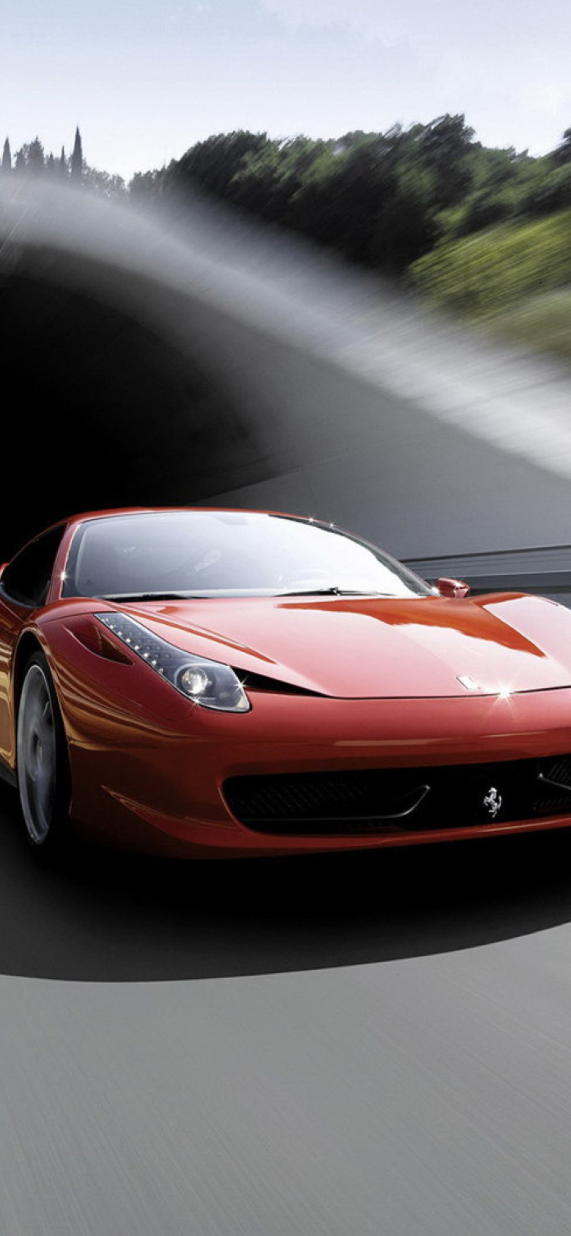 Screenshot №1 pro téma Ferrari 458 Italia 1170x2532