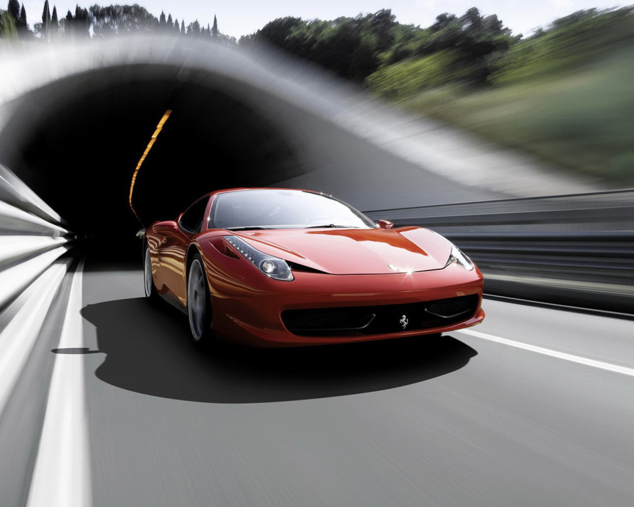 Screenshot №1 pro téma Ferrari 458 Italia 1280x1024