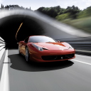 Screenshot №1 pro téma Ferrari 458 Italia 128x128